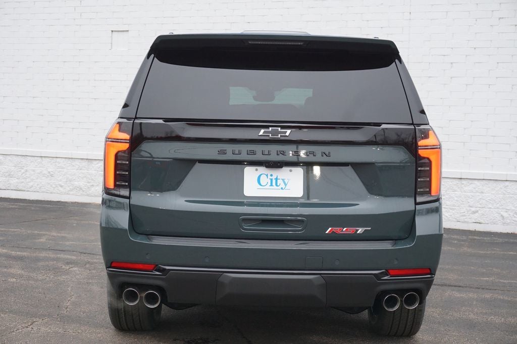2026 Chevrolet Suburban RST