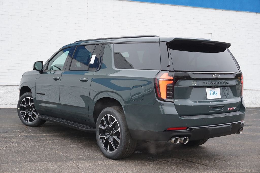 2026 Chevrolet Suburban RST