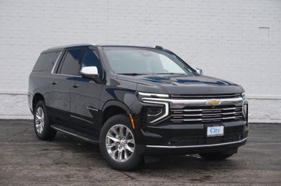 2026 Chevrolet Suburban Premier