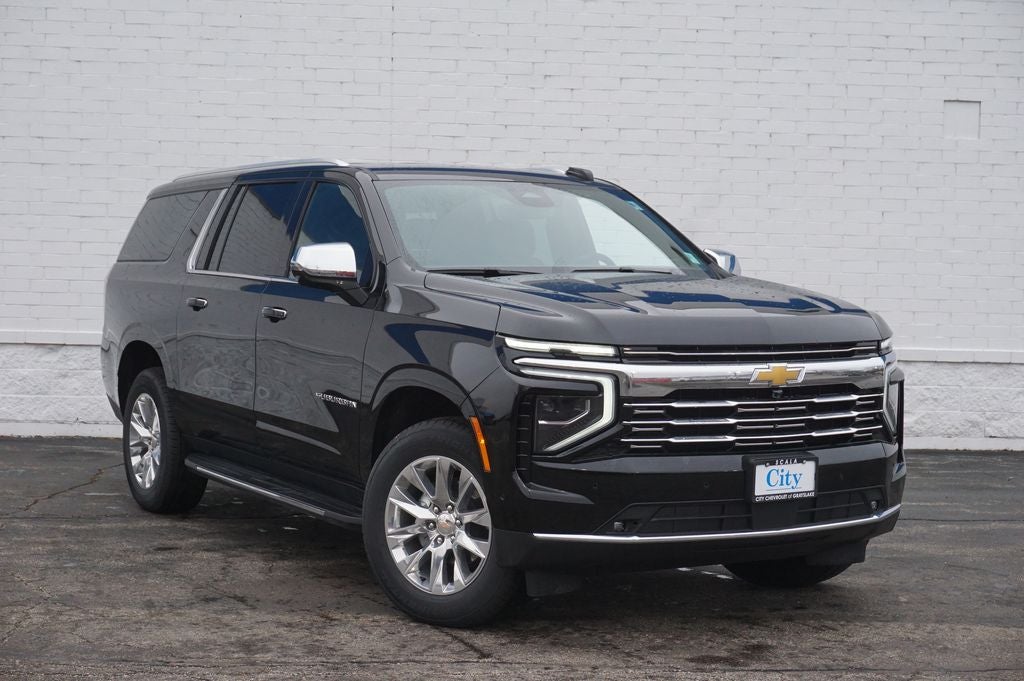 2026 Chevrolet Suburban Premier