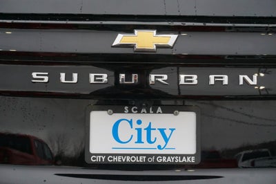 2026 Chevrolet Suburban Premier