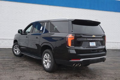 2026 Chevrolet Suburban Premier