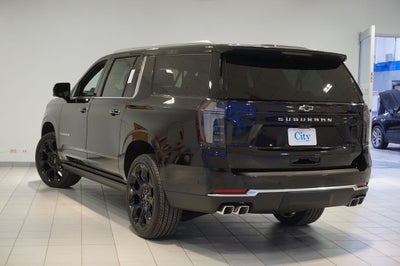 2026 Chevrolet Suburban High Country