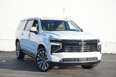 2026 Chevrolet Suburban High Country