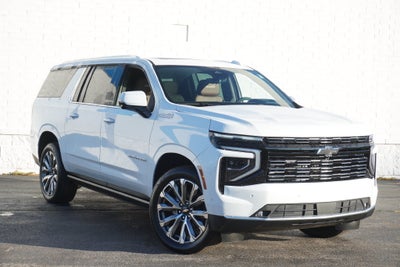 2026 Chevrolet Suburban High Country