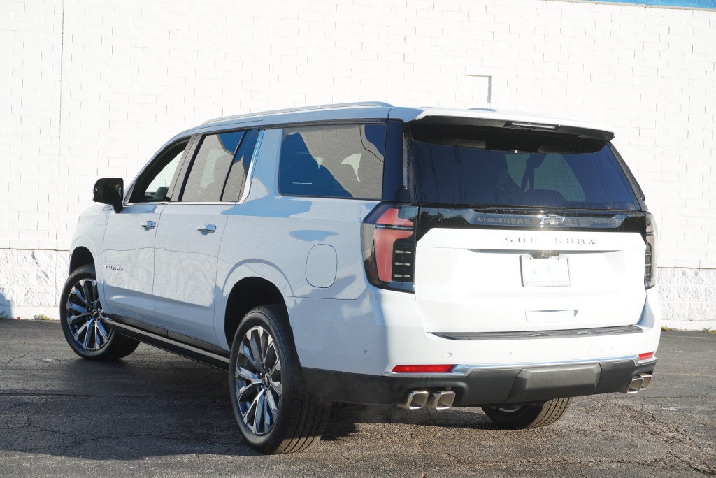 2026 Chevrolet Suburban High Country
