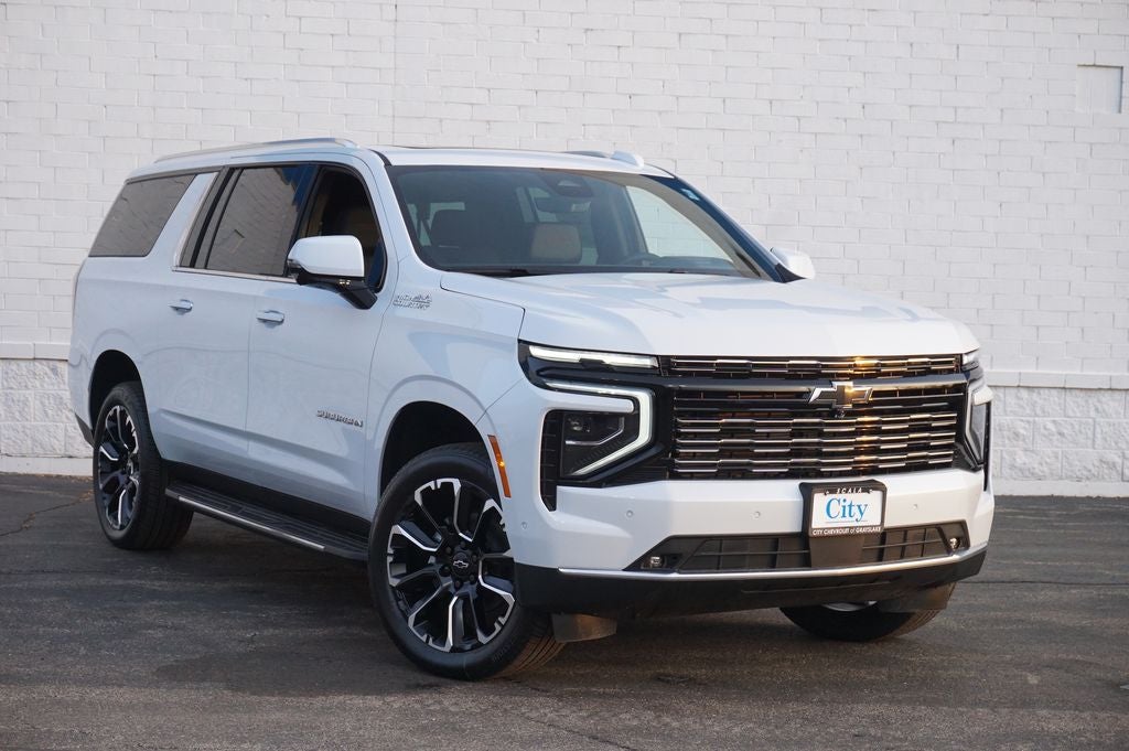 2026 Chevrolet Suburban High Country
