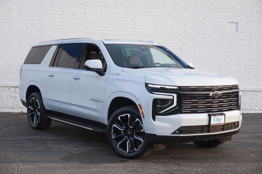 2026 Chevrolet Suburban High Country