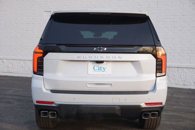 2026 Chevrolet Suburban High Country