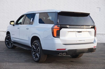 2026 Chevrolet Suburban High Country