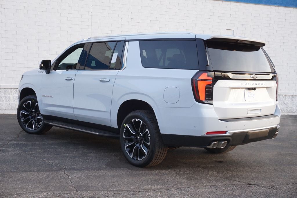 2026 Chevrolet Suburban High Country