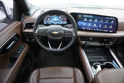 2025 Chevrolet Suburban High Country