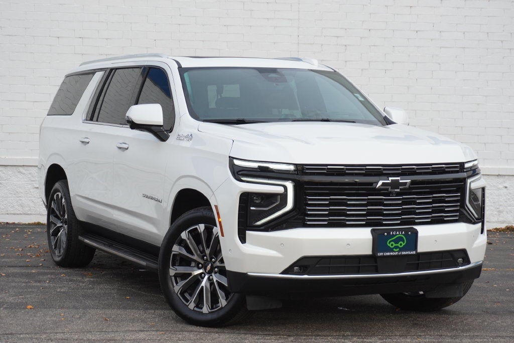 2025 Chevrolet Suburban High Country