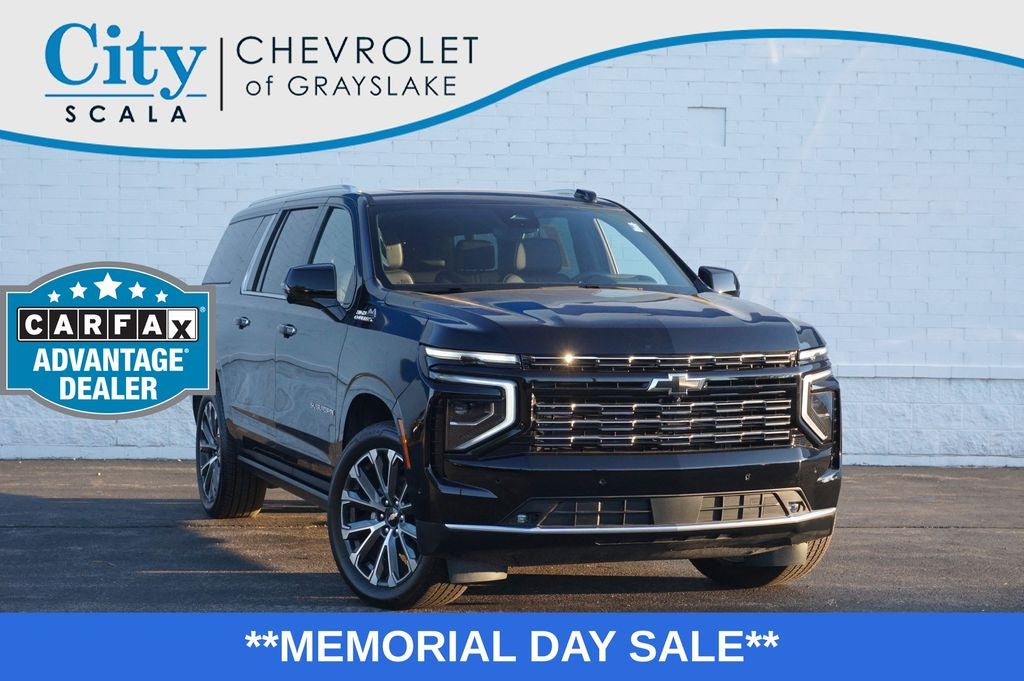 2025 Chevrolet Suburban High Country