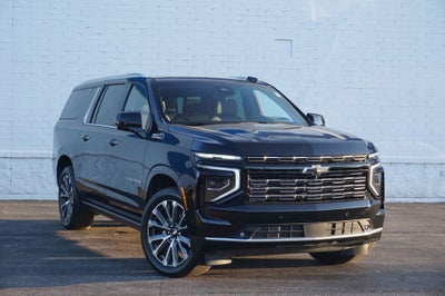 2025 Chevrolet Suburban High Country