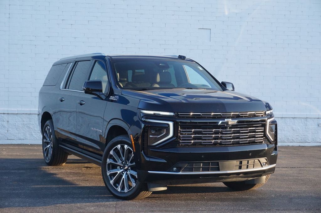 2025 Chevrolet Suburban High Country