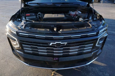 2025 Chevrolet Suburban High Country