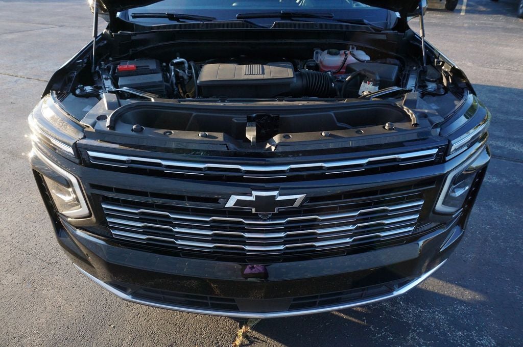 2025 Chevrolet Suburban High Country