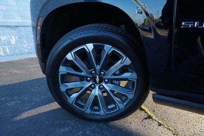 2025 Chevrolet Suburban High Country