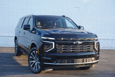 2025 Chevrolet Suburban High Country