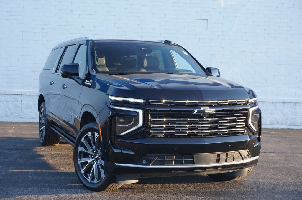 2025 Chevrolet Suburban High Country