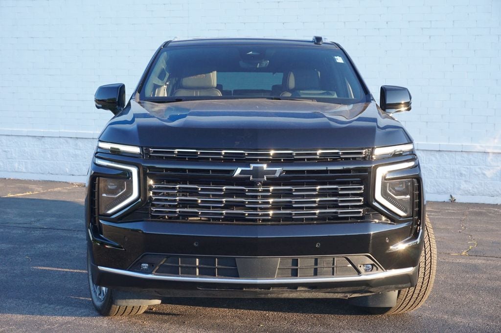 2025 Chevrolet Suburban High Country