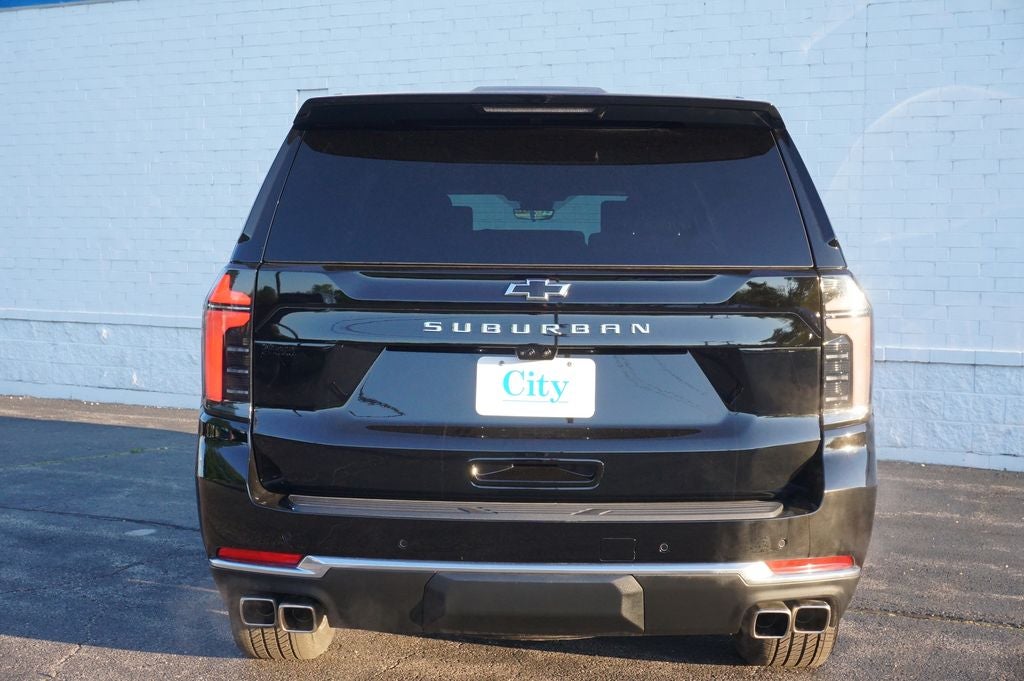 2025 Chevrolet Suburban High Country