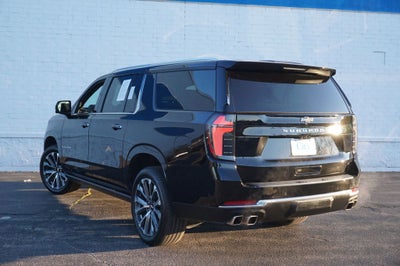 2025 Chevrolet Suburban High Country