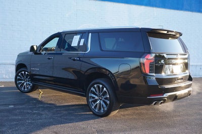 2025 Chevrolet Suburban High Country