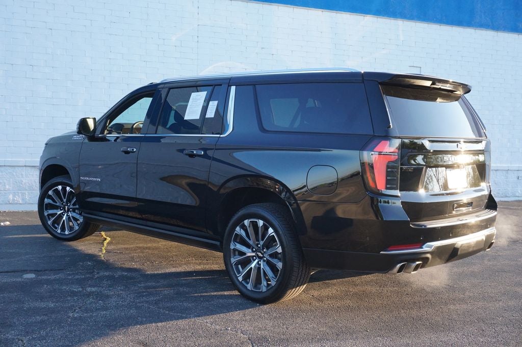 2025 Chevrolet Suburban High Country