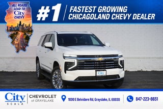 2026 Chevrolet Tahoe LT