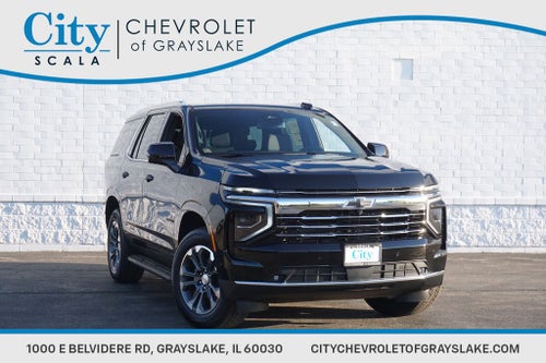 2026 Chevrolet Tahoe LT