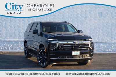 2026 Chevrolet Tahoe LT