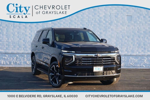2026 Chevrolet Tahoe LT