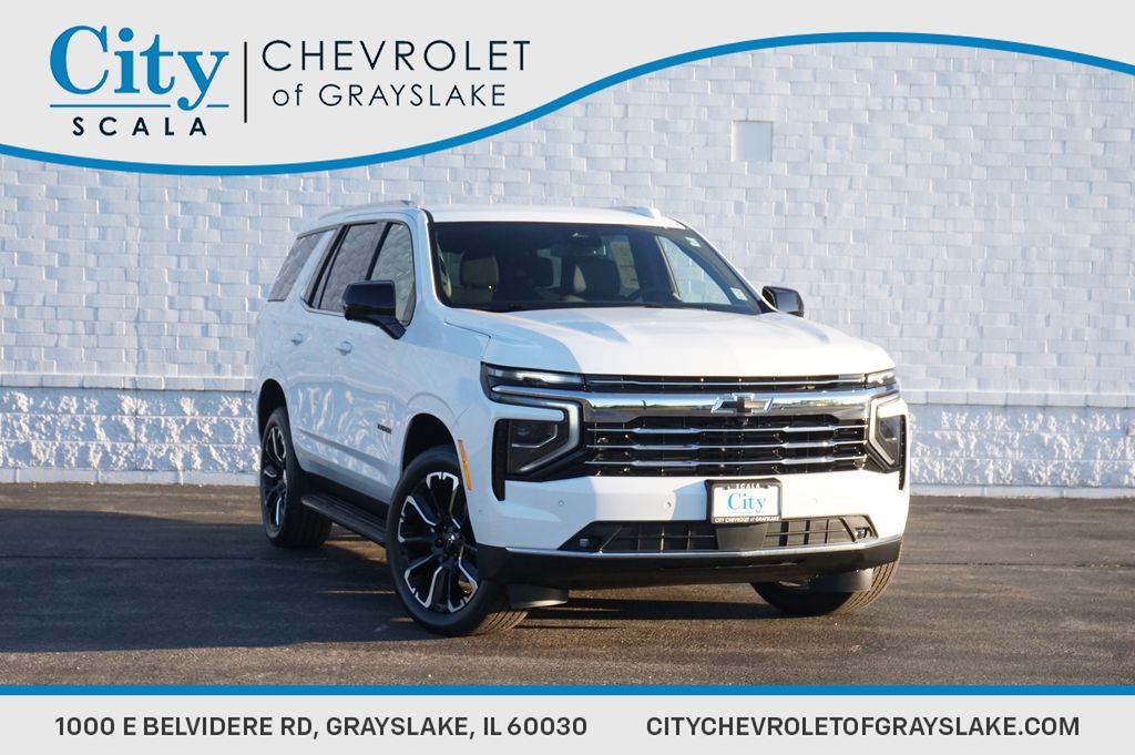 2026 Chevrolet Tahoe LT