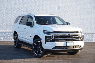 2026 Chevrolet Tahoe LT