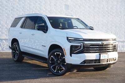 2026 Chevrolet Tahoe LT