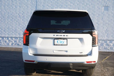 2026 Chevrolet Tahoe LT