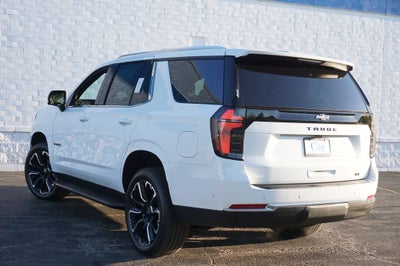 2026 Chevrolet Tahoe LT