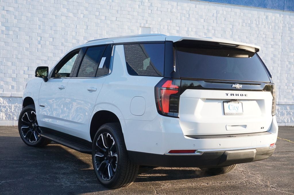 2026 Chevrolet Tahoe LT