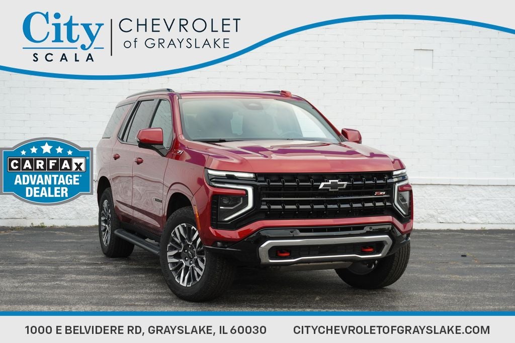 2026 Chevrolet Tahoe Z71