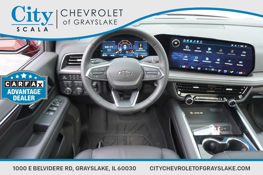 2026 Chevrolet Tahoe Z71