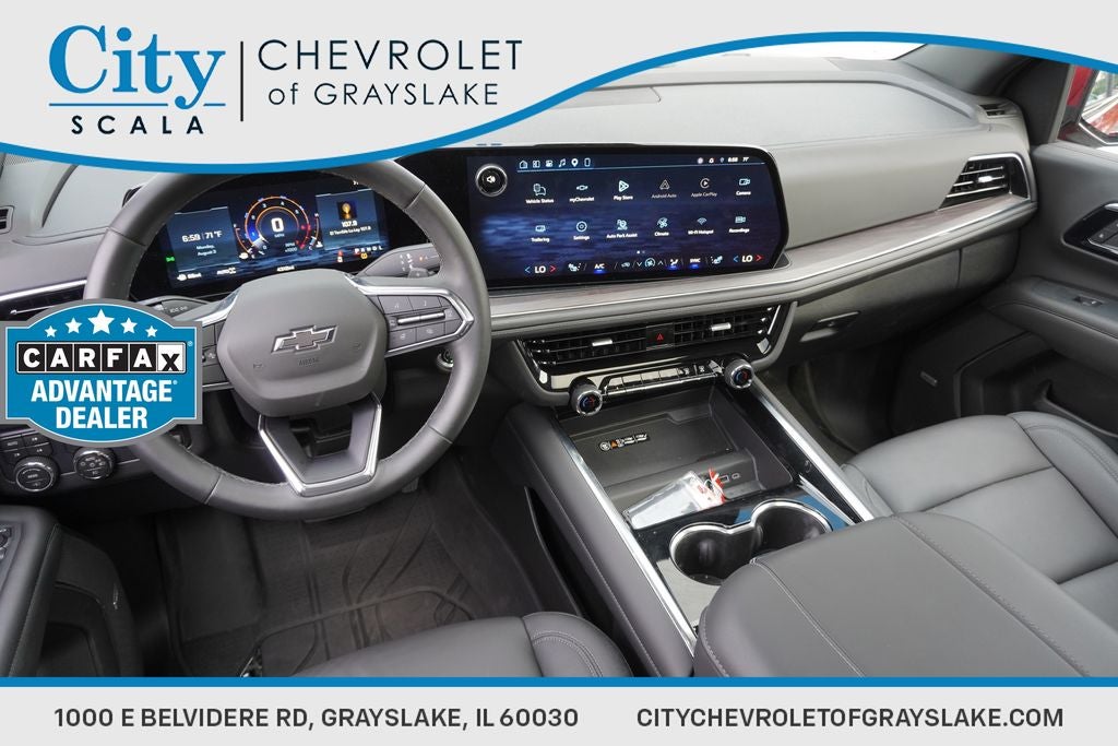2026 Chevrolet Tahoe Z71