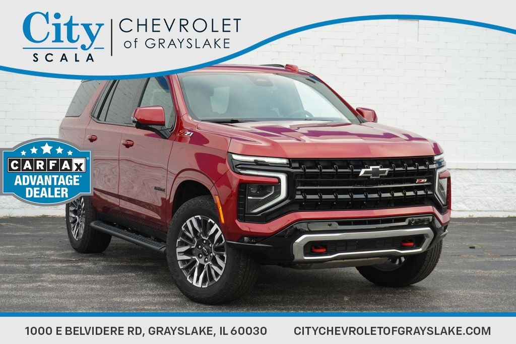 2026 Chevrolet Tahoe Z71