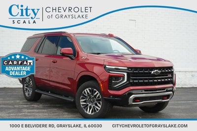 2026 Chevrolet Tahoe Z71