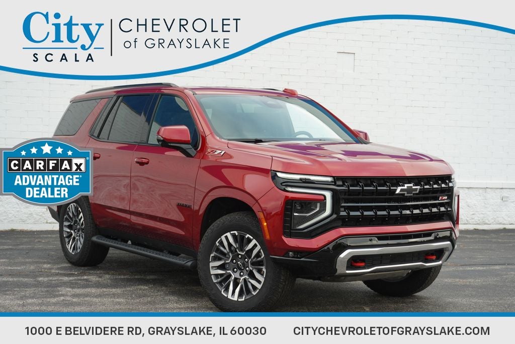 2026 Chevrolet Tahoe Z71