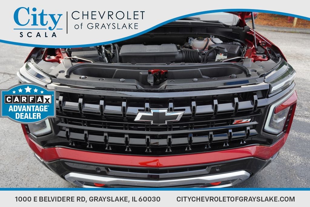 2026 Chevrolet Tahoe Z71