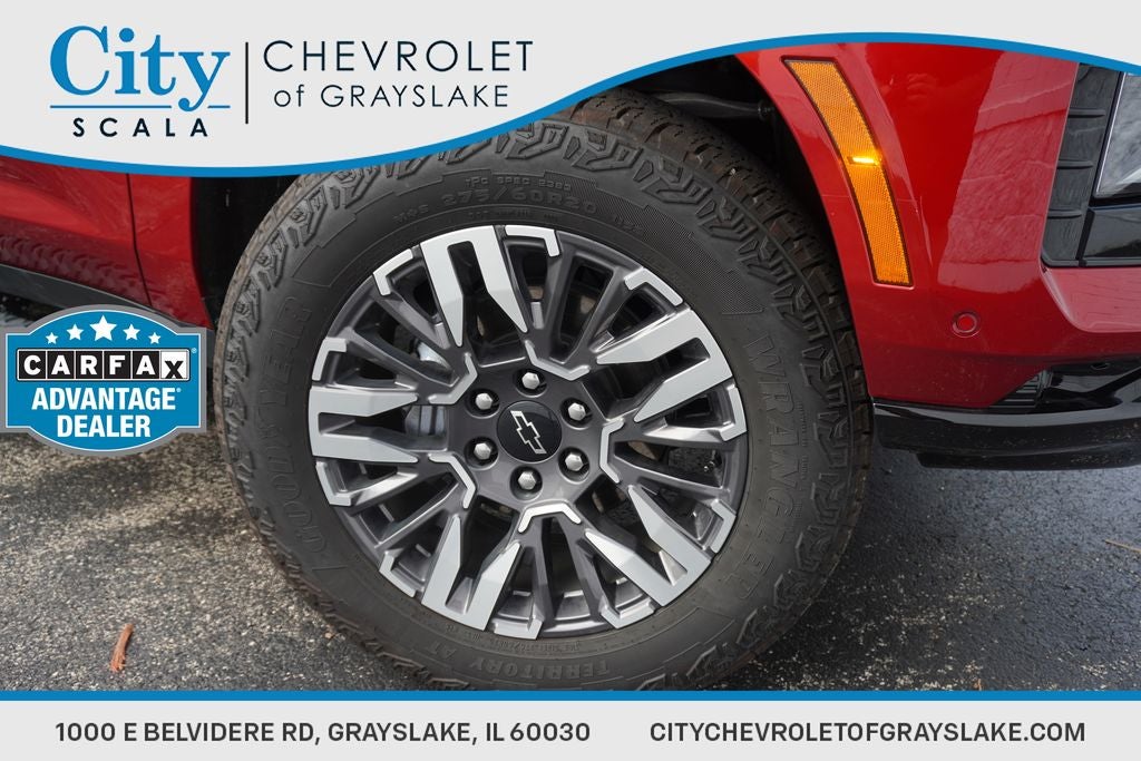 2026 Chevrolet Tahoe Z71