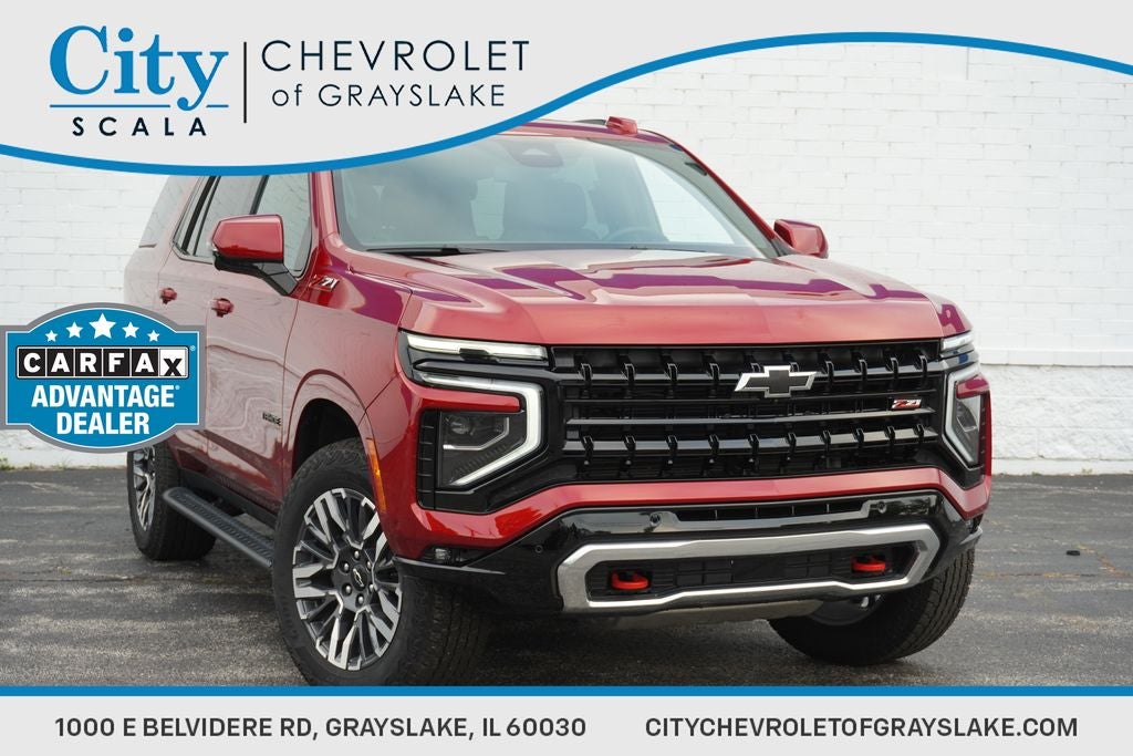 2026 Chevrolet Tahoe Z71