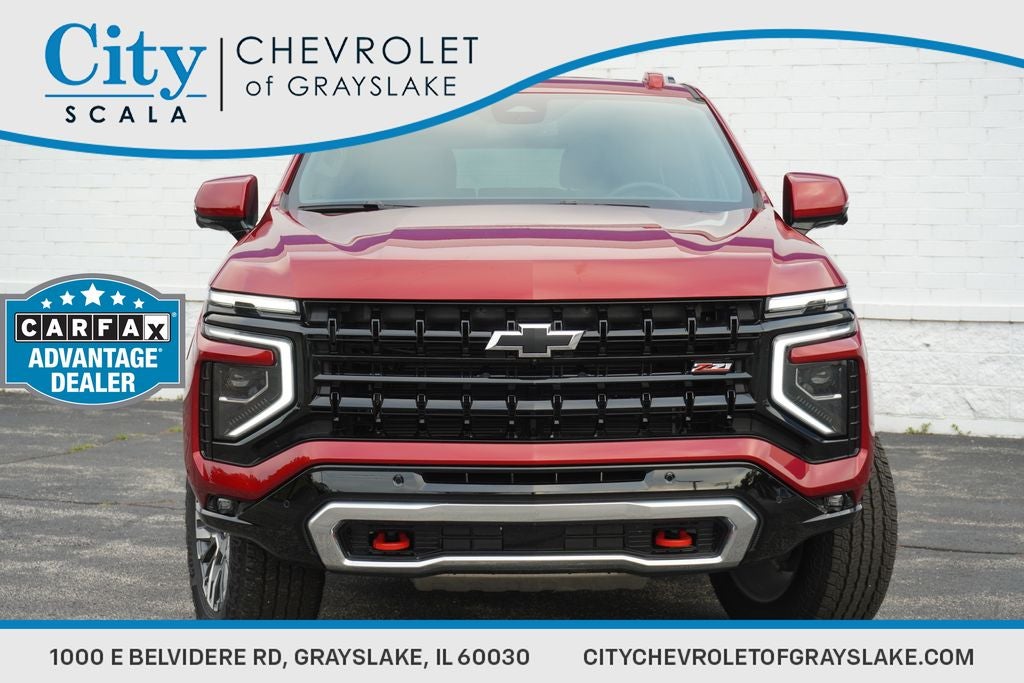 2026 Chevrolet Tahoe Z71